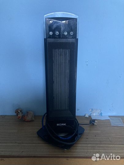 Керамический обогреватель bork ch brt 8828 bk