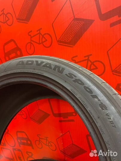 Yokohama Advan Sport V107 285/45 R22