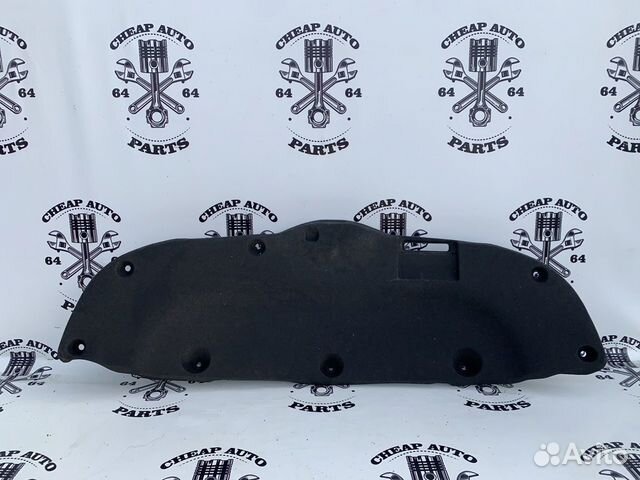 Обшивка крышки багажника Hyundai Solaris 2