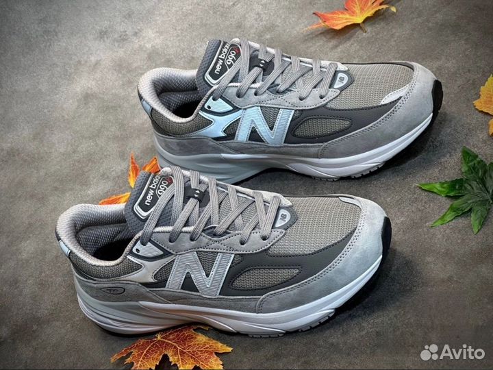 New balance 990 v6 Grey 41-45р