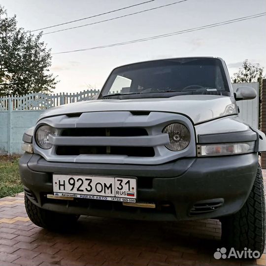 Решётка радиатора Tager Тагаз Dreamer 2