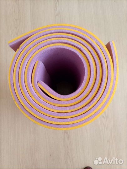 Коврик двухслойный туристический/походный