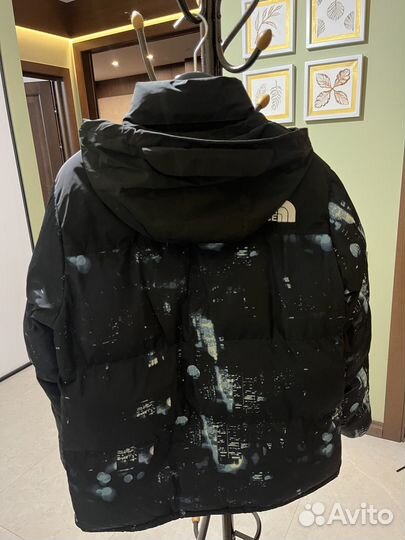 Пуховик унисекс the north face