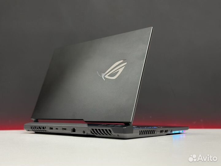 Asus Rog Strix 144Hz Ryzen 7 16G озу RTX3050ti