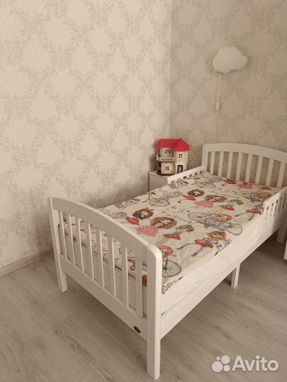 Кровать детская Nuovita Incanto бук