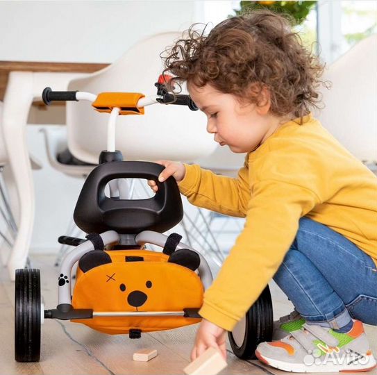 Новый велосипед Puky Fitsch Bear, Германия