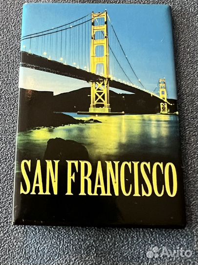 Магниты сувенирные на холодильник