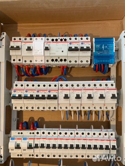 Услуги электрика