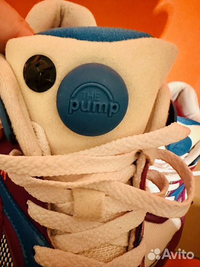 Кроссовки Reebok insta pump Винтаж Оригинал