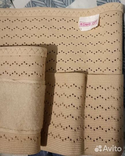 Бандаж до и после родовый