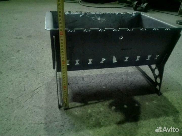 Мангал разборный