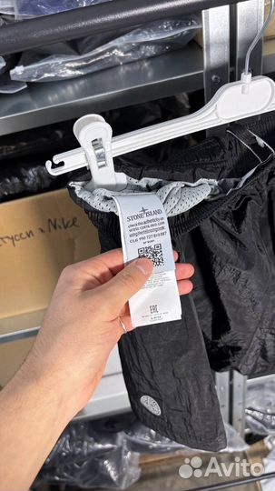 Новые шорты stone island