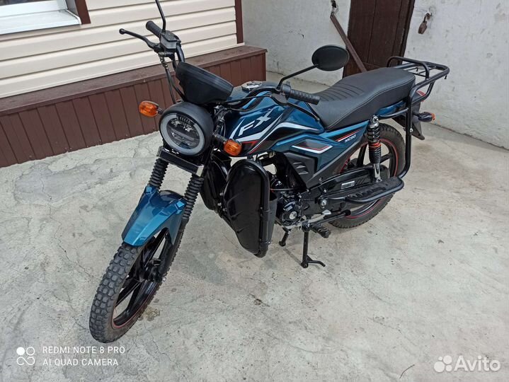 Альфа FX mc50(125)