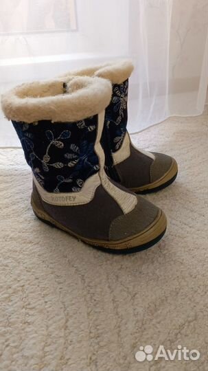 Валенки котофей 27 размер