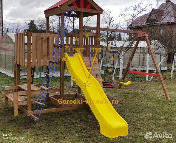 Детская площадка,детская игровая площадка на дачу купить в Санкт ...