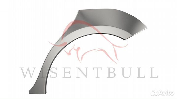 Задняя арка Kia Cee'd I (2006–2011) 5-дверный хэтчбек