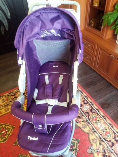 Прогулочная коляска