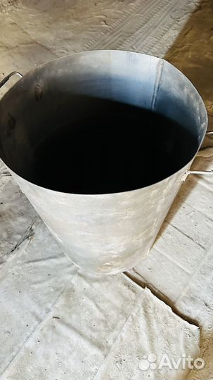 Бак из нержавейки 100 литров