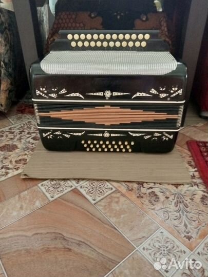 Баян, акардион, горрмошка