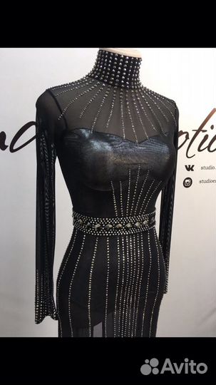 Платье для бальных танцев