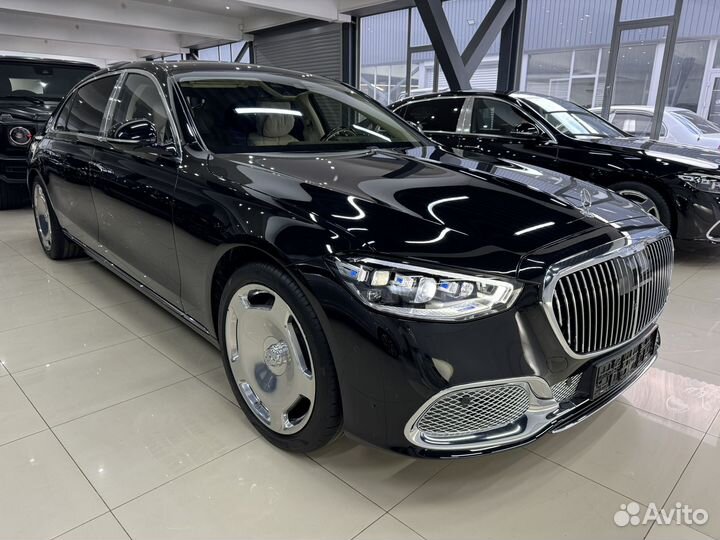 Mercedes-Benz Maybach S-класс 4.0 AT, 2022, 10 км
