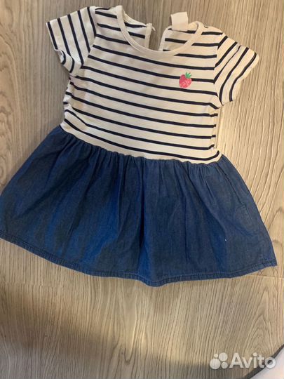 Вещи пакетом на девочку 86