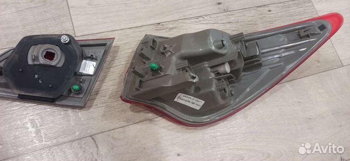 Фонари задние противотуманка