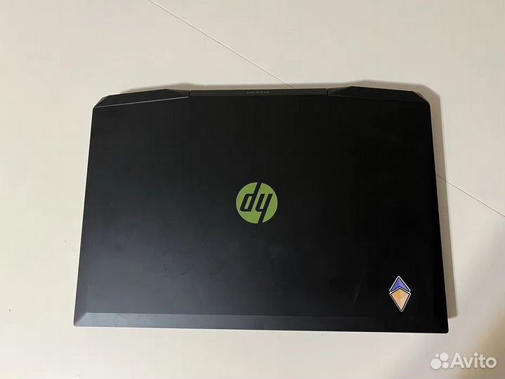 Игровой Ноутбук HP Pavilion Gaming i7 144Гц 6GB 51