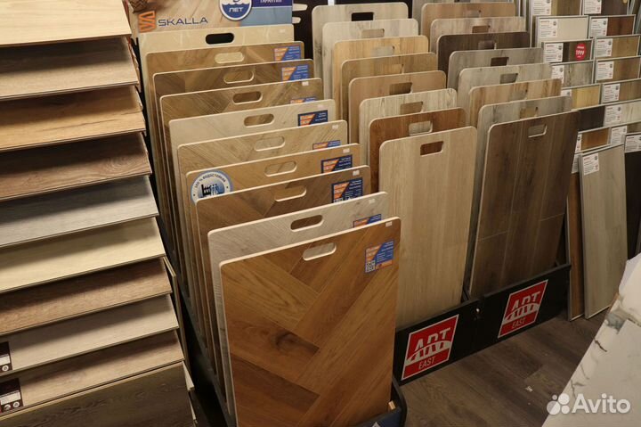 Паркет / Клеевая паркетная доска дуб