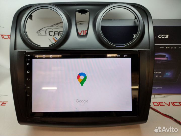 Teyes Магнитола Logan 2 2012-2019 3/32 CC3