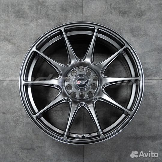 XXR 527 17x8.25 5x100 Chromium