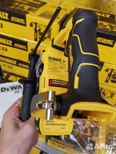 Перфоратор dewalt DCH172N, без АКБ и зарядки