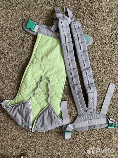 Рюкзак кенгуру Чудо чадо BabyActive Lux