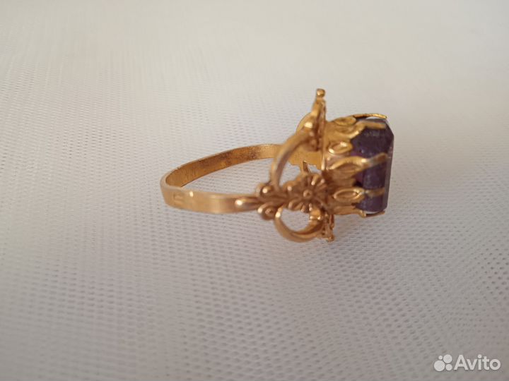 Кольцо старинное