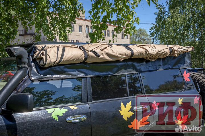 Маркиза автомобильная риф веерная 2.5х3,0 м левая