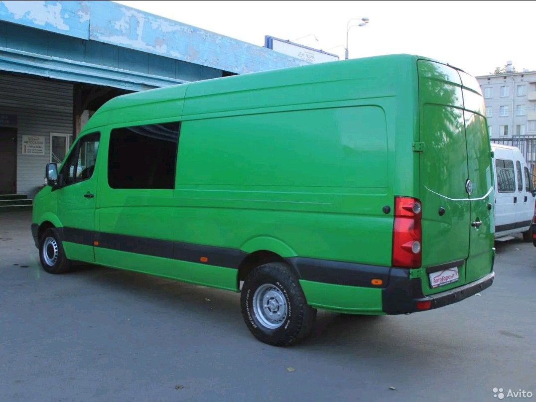 Volkswagen Crafter: фото из отзыва