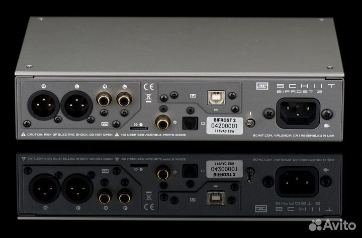 Цап Schiit Bifrost 2/64 мультибитный, черный