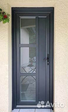 Дверь пвх ламинированная с сендвич заполнителем