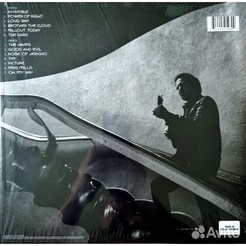 Eddie Vedder / Earthling (Coloured Vinyl)(LP)