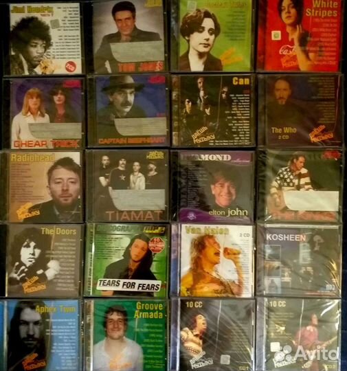 Мр3 Диски известных серий новые заводские vol2