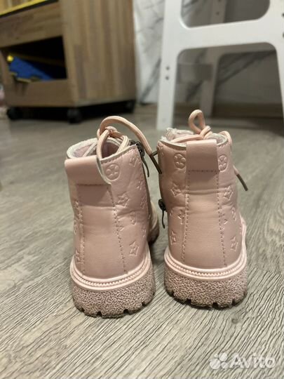Ботинки демисезонные для девочки 25 размер