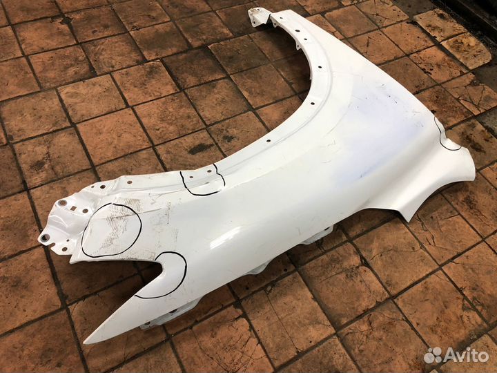 Mazda Cx5 1 (2011+) Крыло переднее правое