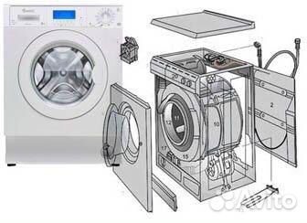 Ремонт стиральных машин на дому