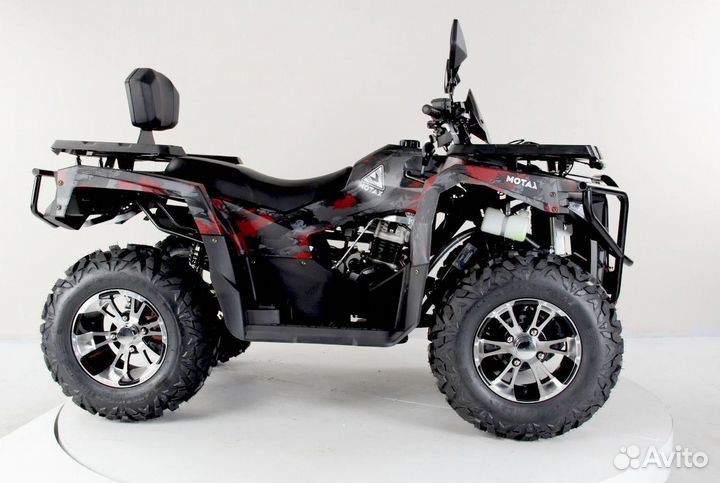 Квадроцикл 300 кубов красный