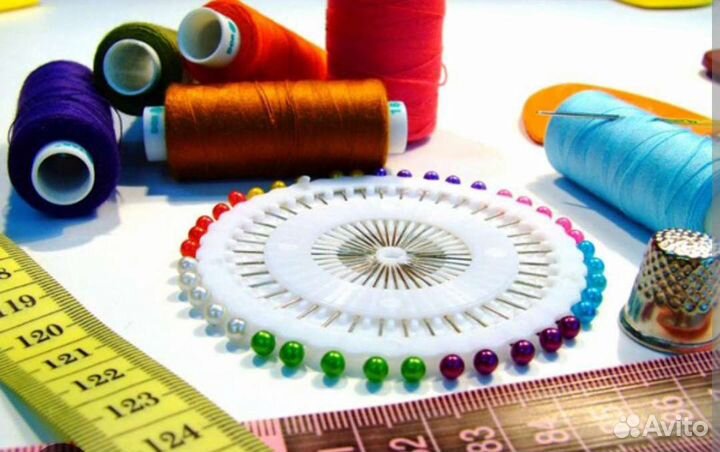 Швейная фурнитура, ленты и все для рукоделия