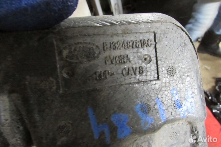 Изолятор шумоизолятор range rover evogue