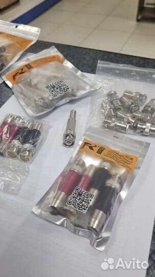 Разъемы rca ts bnc