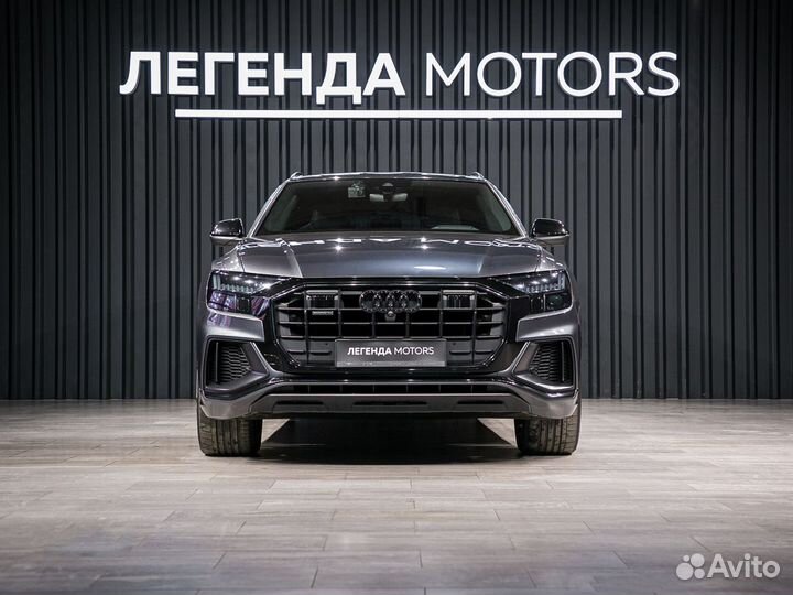 Audi Q8 3.0 AT, 2020, 54 856 км
