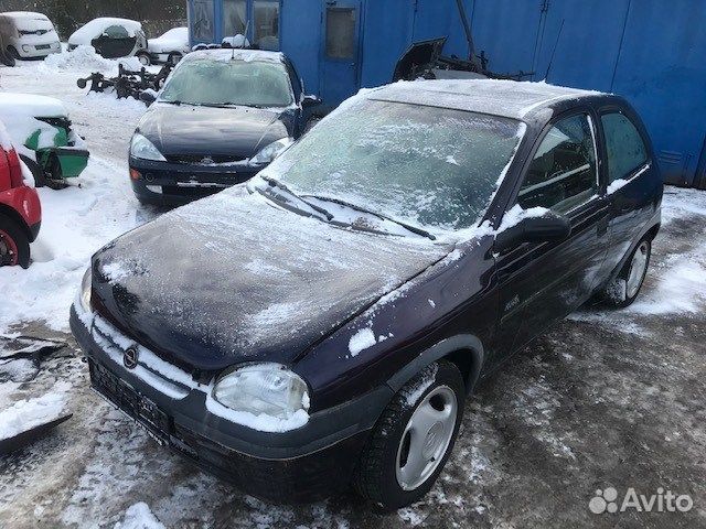 Разбор на запчасти Opel Corsa B