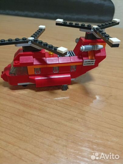 Lego 31020 конвертоплан двух винтовой 3*1